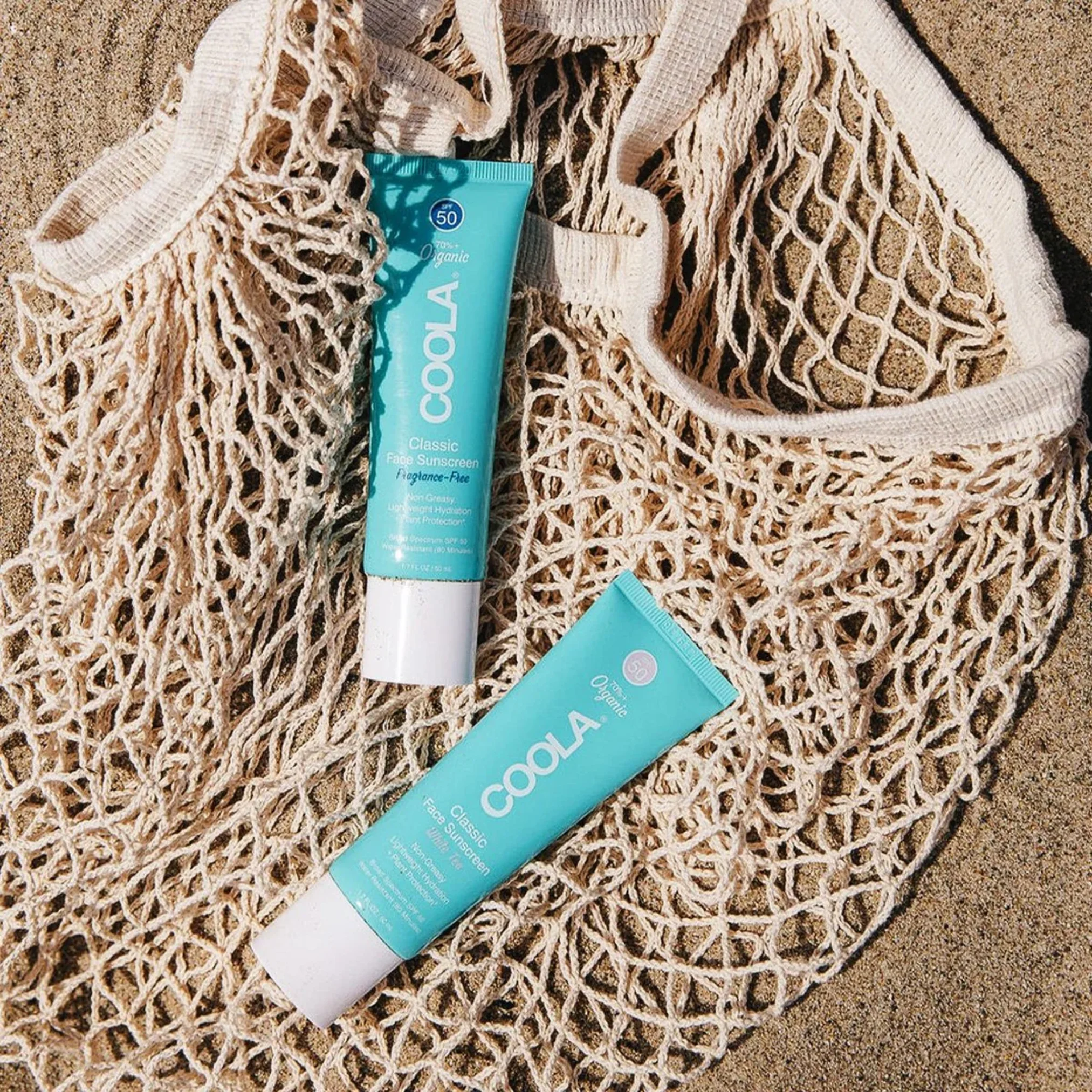 Classic Face Sunscreen SPF50 Fragrance Free - Image 3