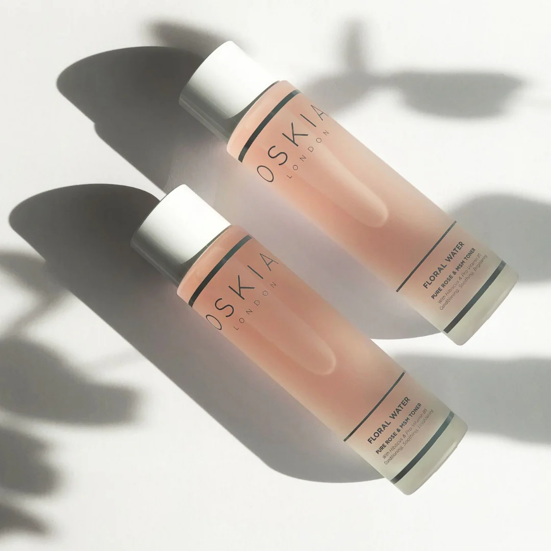 Floral Water Pure Rose & MSM Toner - Image 4