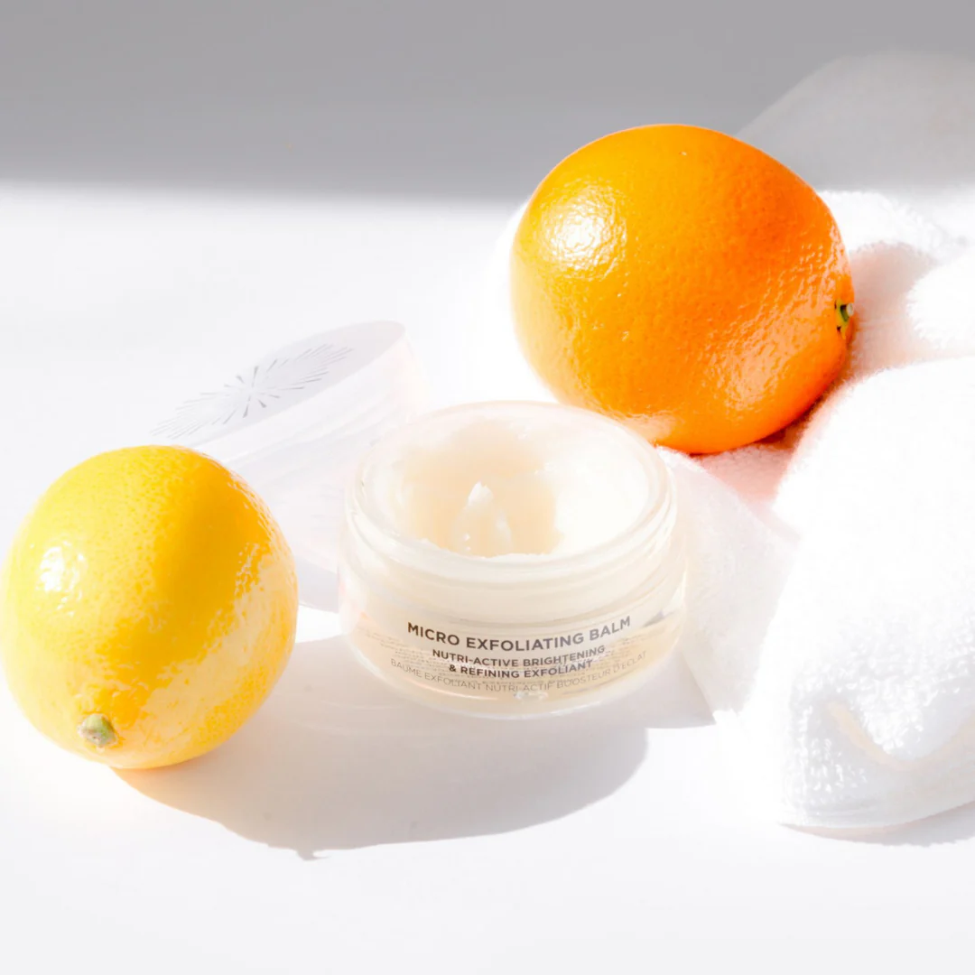 Micro-Exfoliating Balm Nutri-Active Brightening & Refining Exfoliant - Image 4