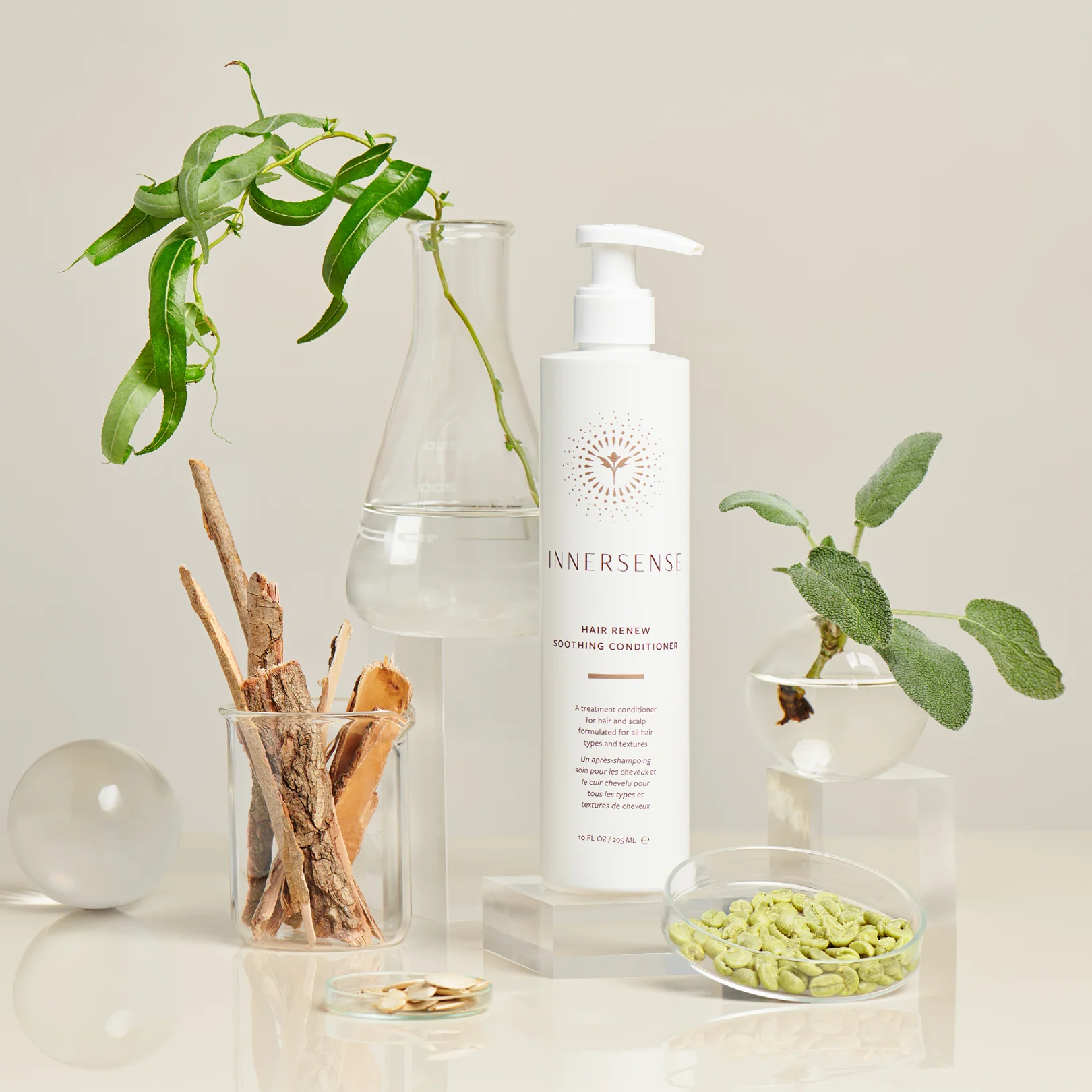 Mini Hair Renew Soothing Conditioner - Image 4