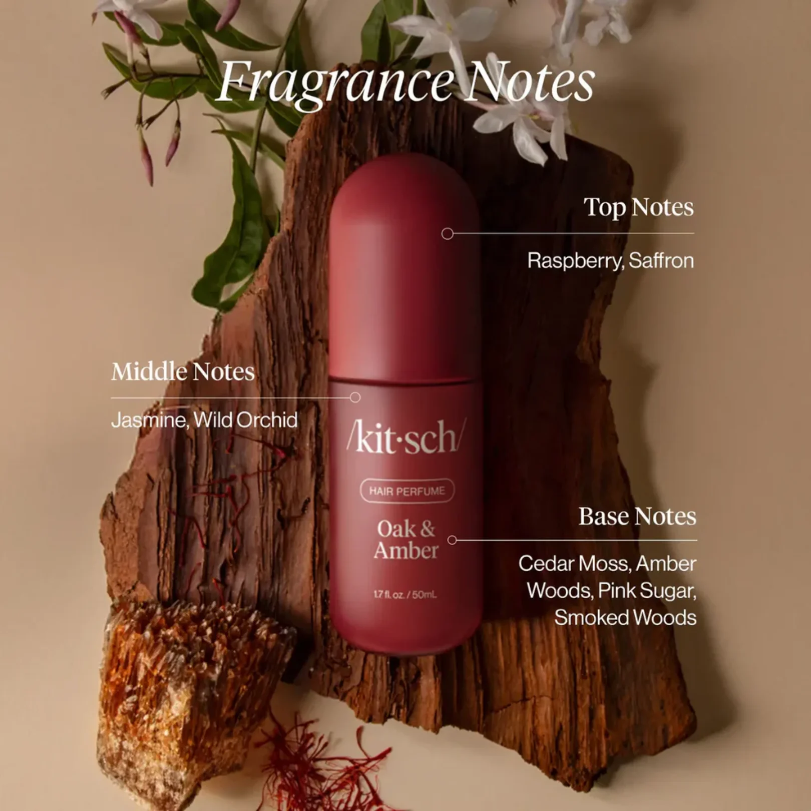 Oak & Amber Hair Perfume - Image 3