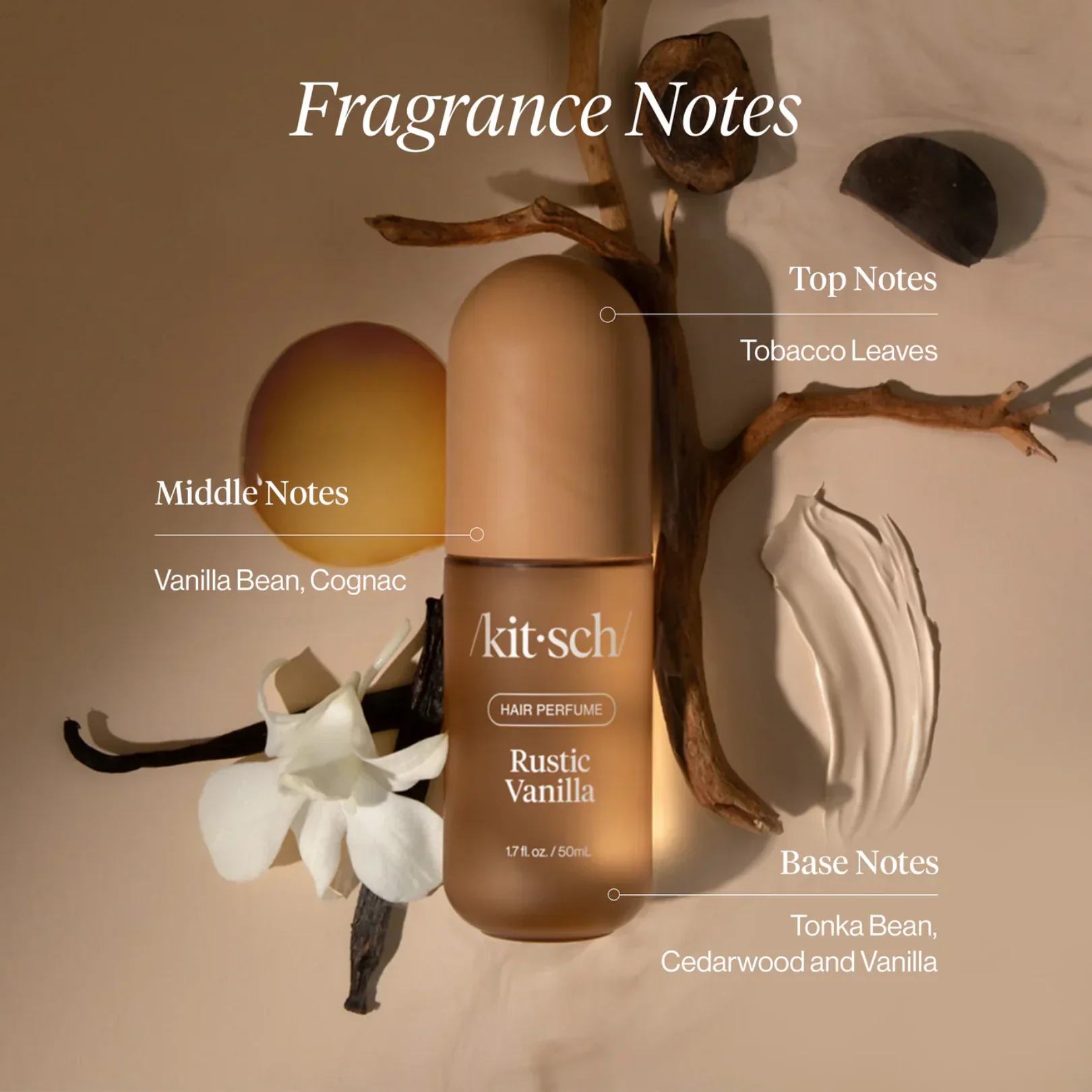 Rustic Vanilla Hair Perfume - Image 4