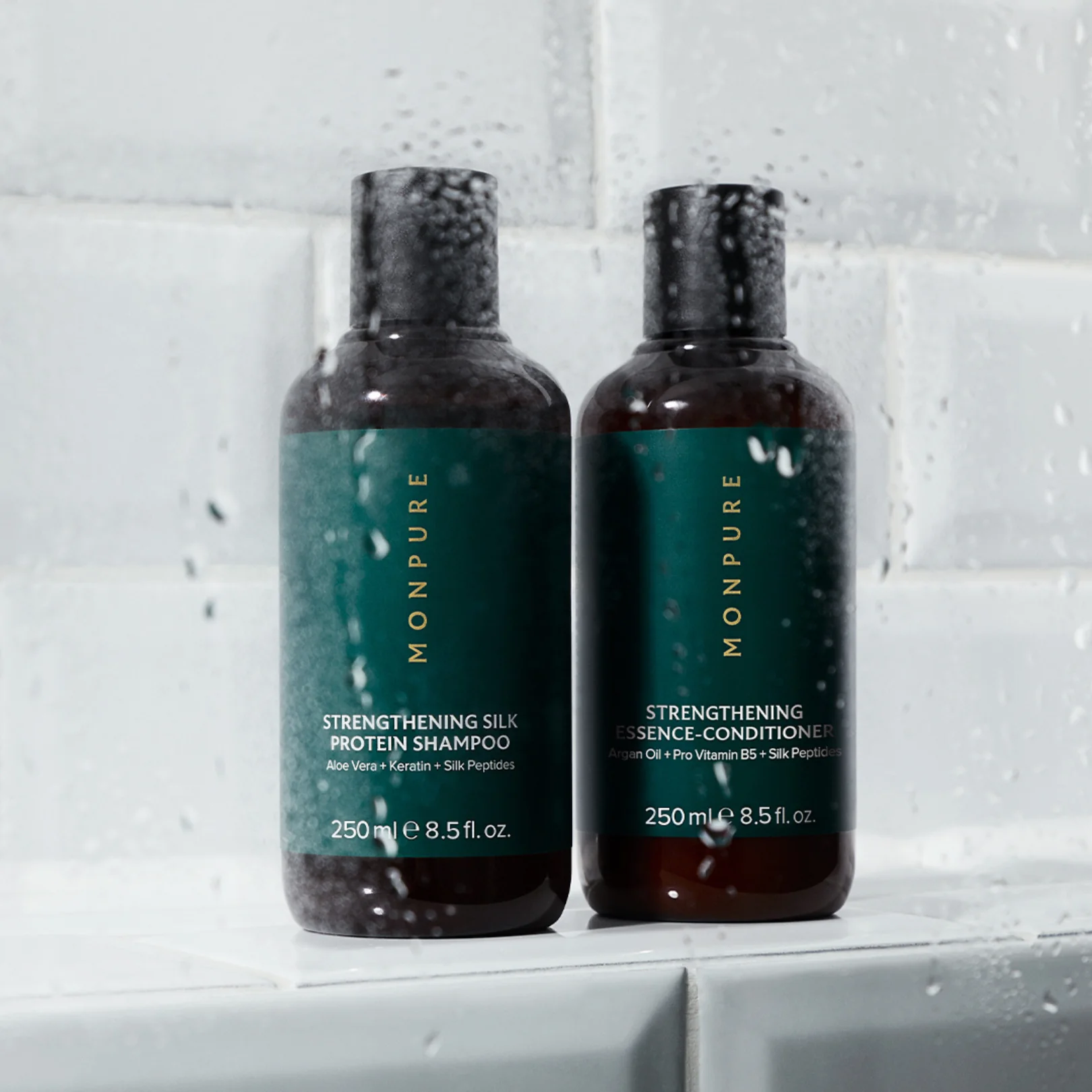 Strengthening Silk Protein Shampoo - Image 4